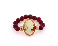 Anello Forever Gioielli Donna Anello Con Pietra in Argento Agata FGAN00073 - FGAN00073